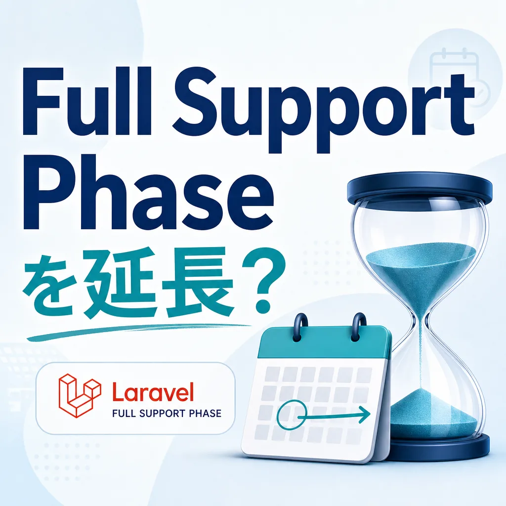 Full Support Phaseを延長？