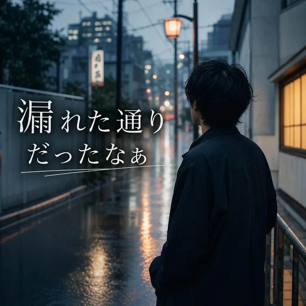 漏れた通りだったなぁ