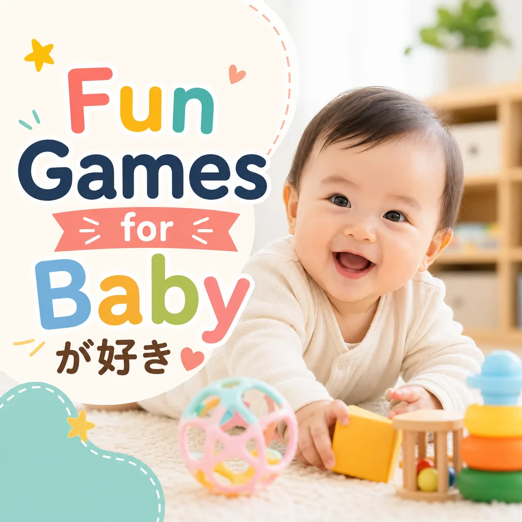 Fun Games for Babyが好き