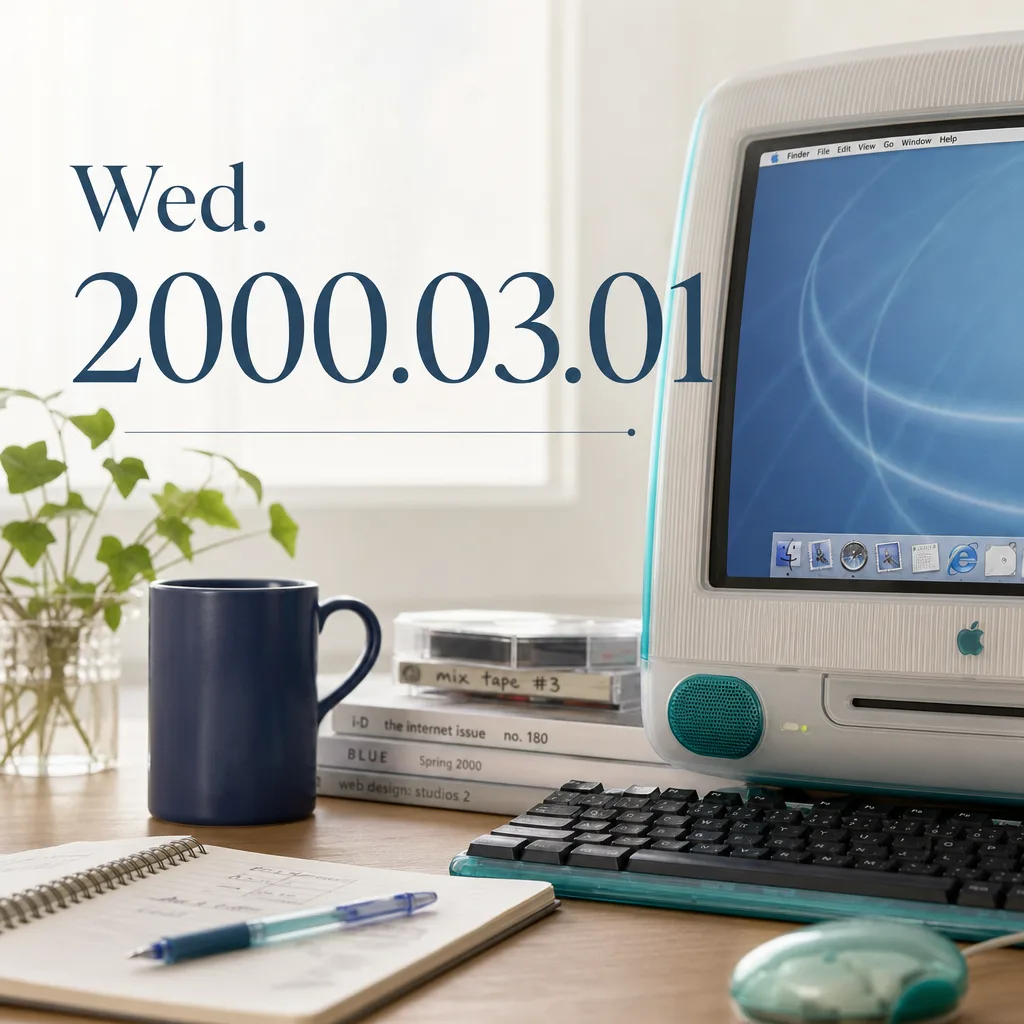 Wed. 2000.03.01