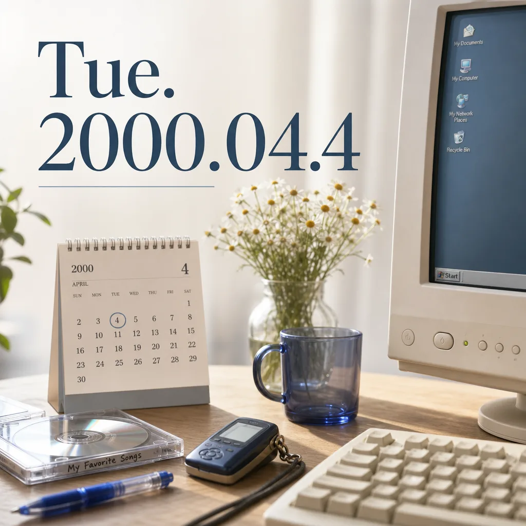 Tue. 2000.04.4