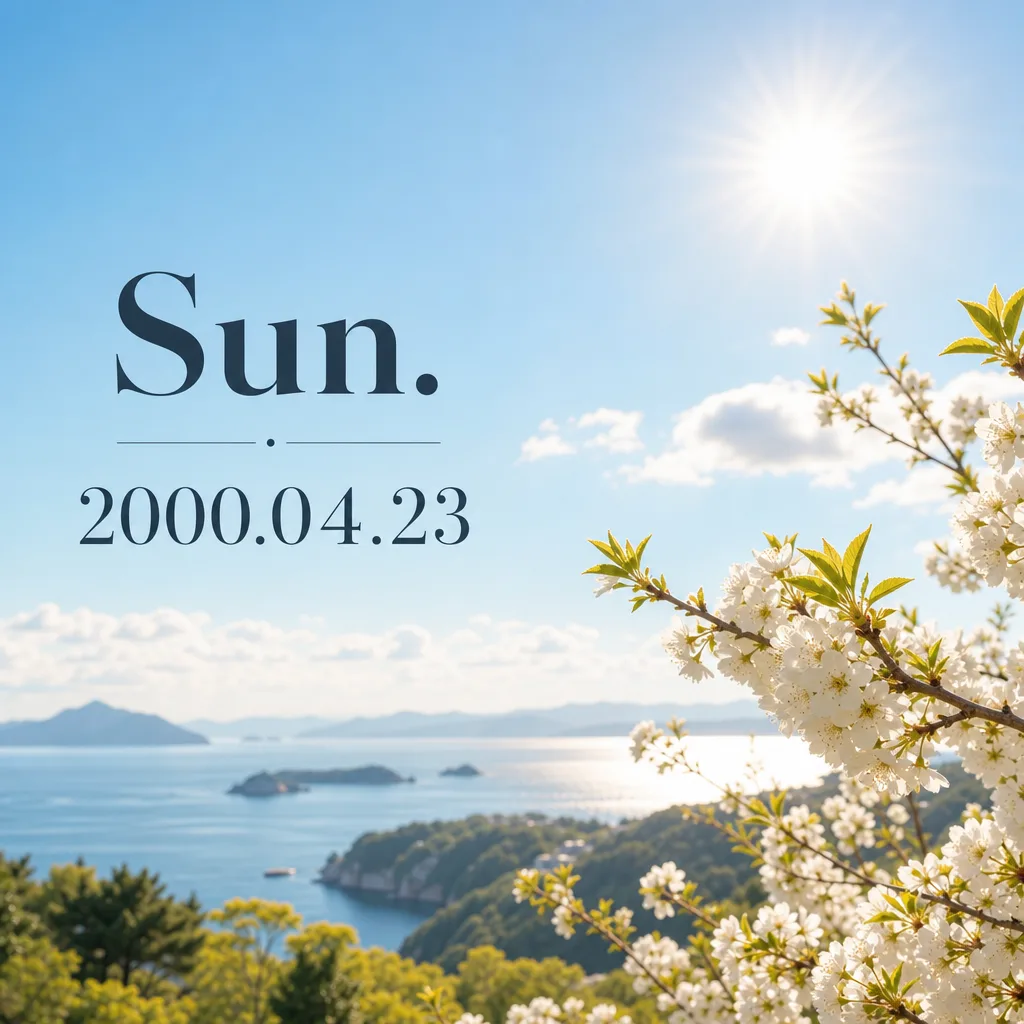 Sun. 2000.04.23