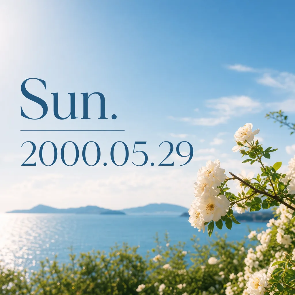 Sun. 2000.05.29