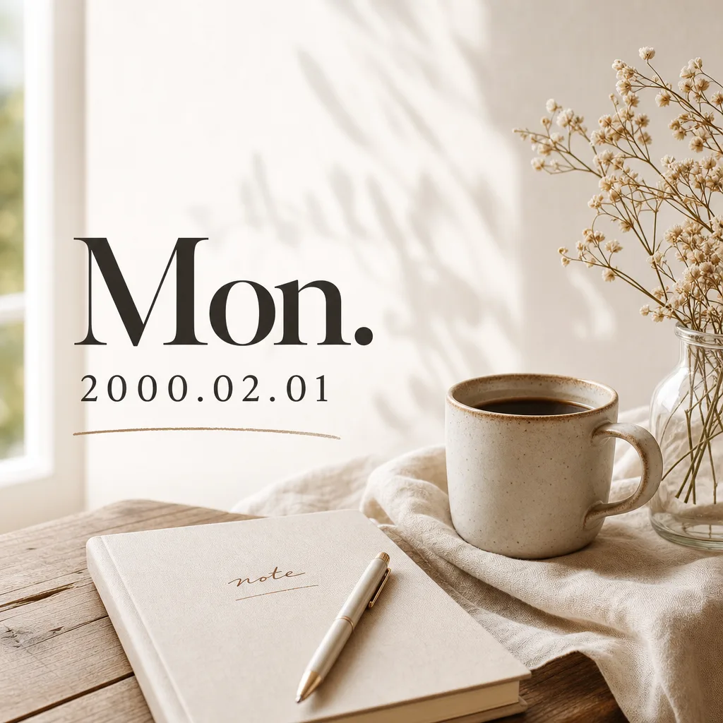Mon. 2000.02.01
