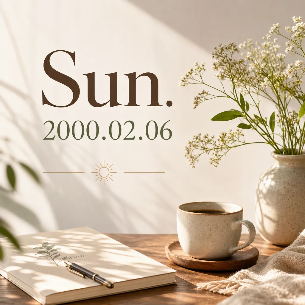 Sun. 2000.02.06