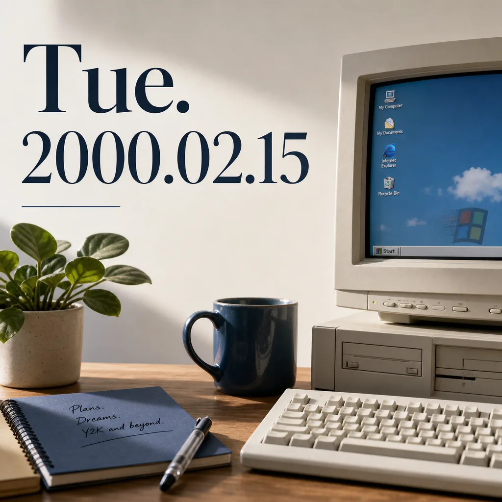 Tue. 2000.02.15