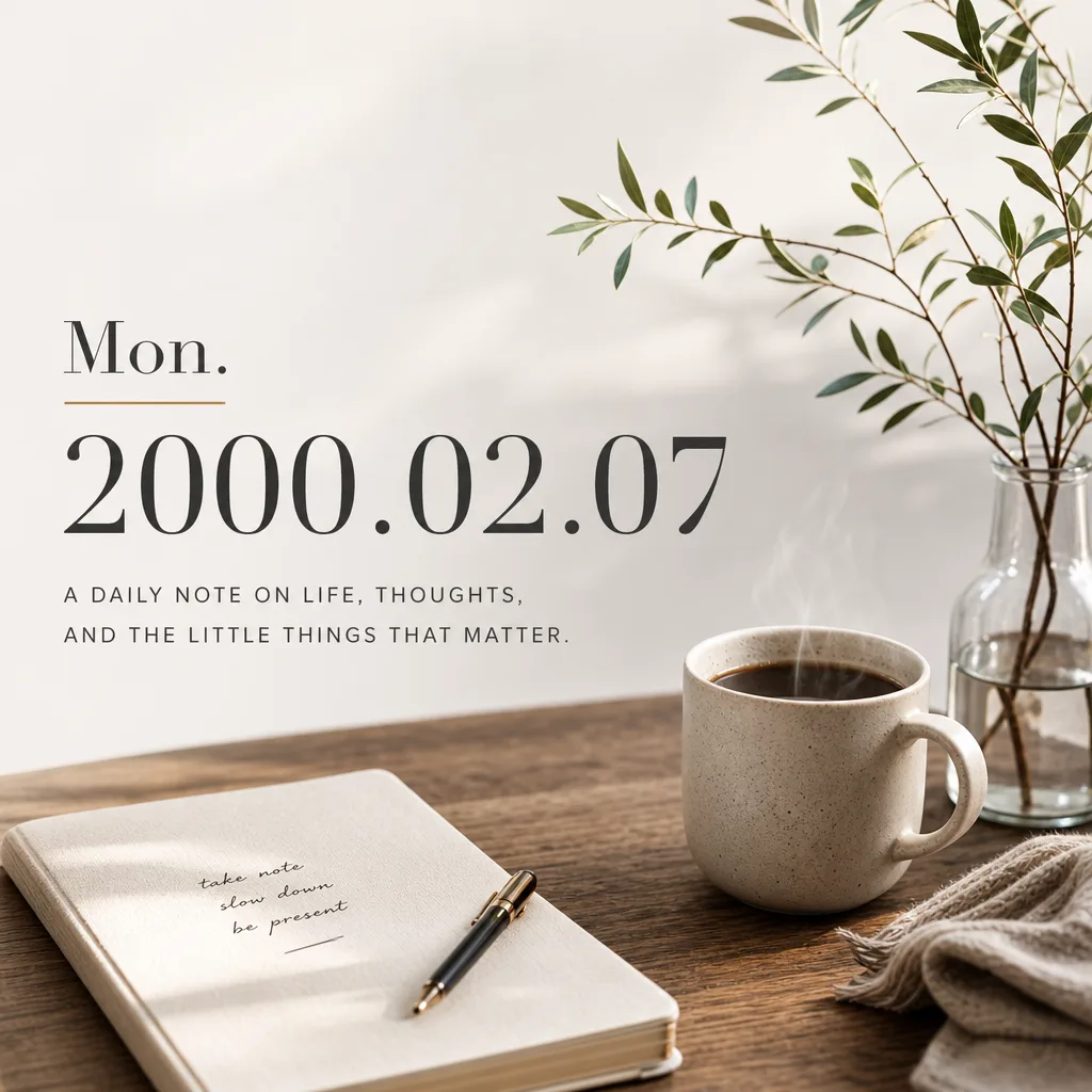Mon. 2000.02.07