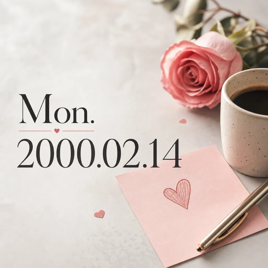 Mon. 2000.02.14