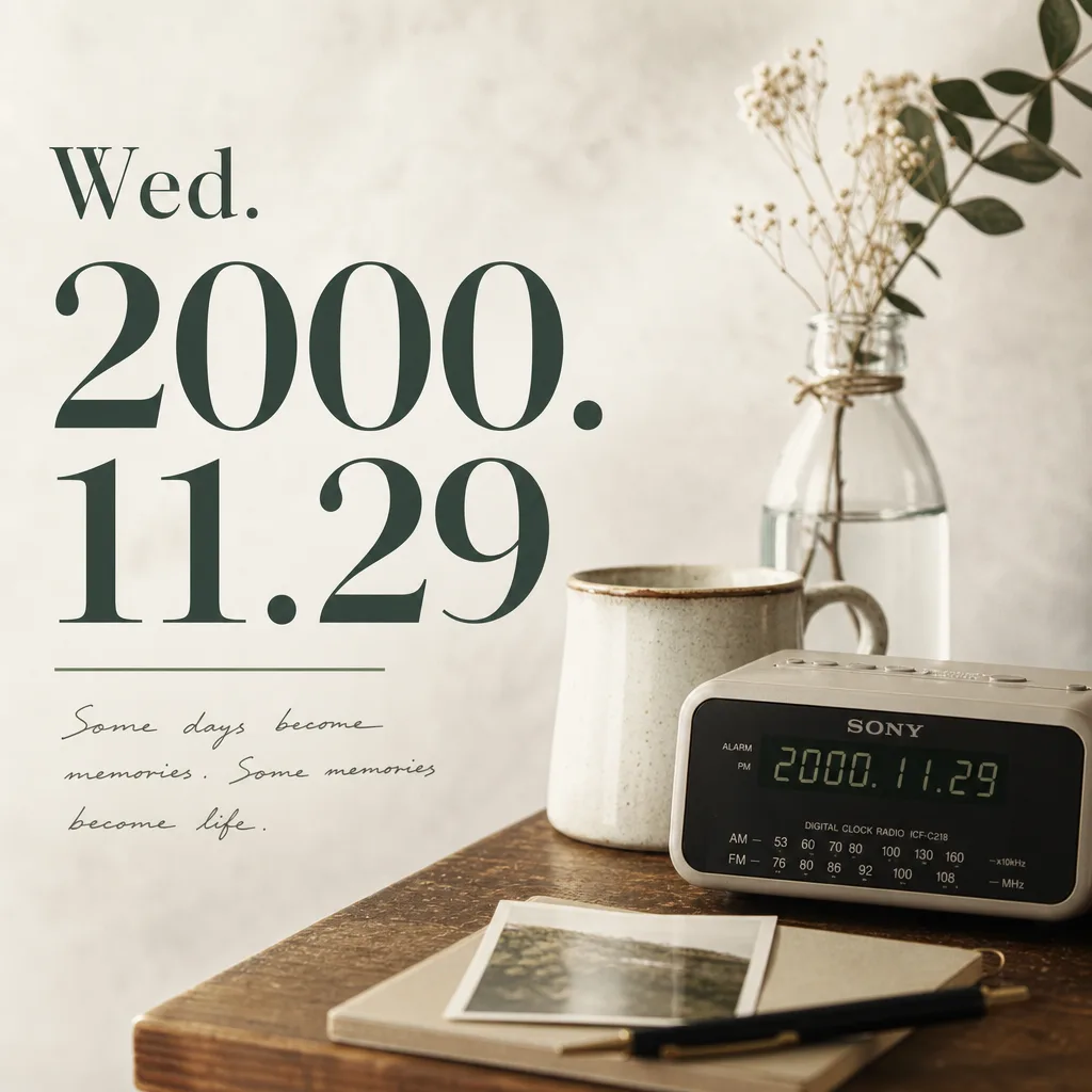 Wed. 2000.11.29