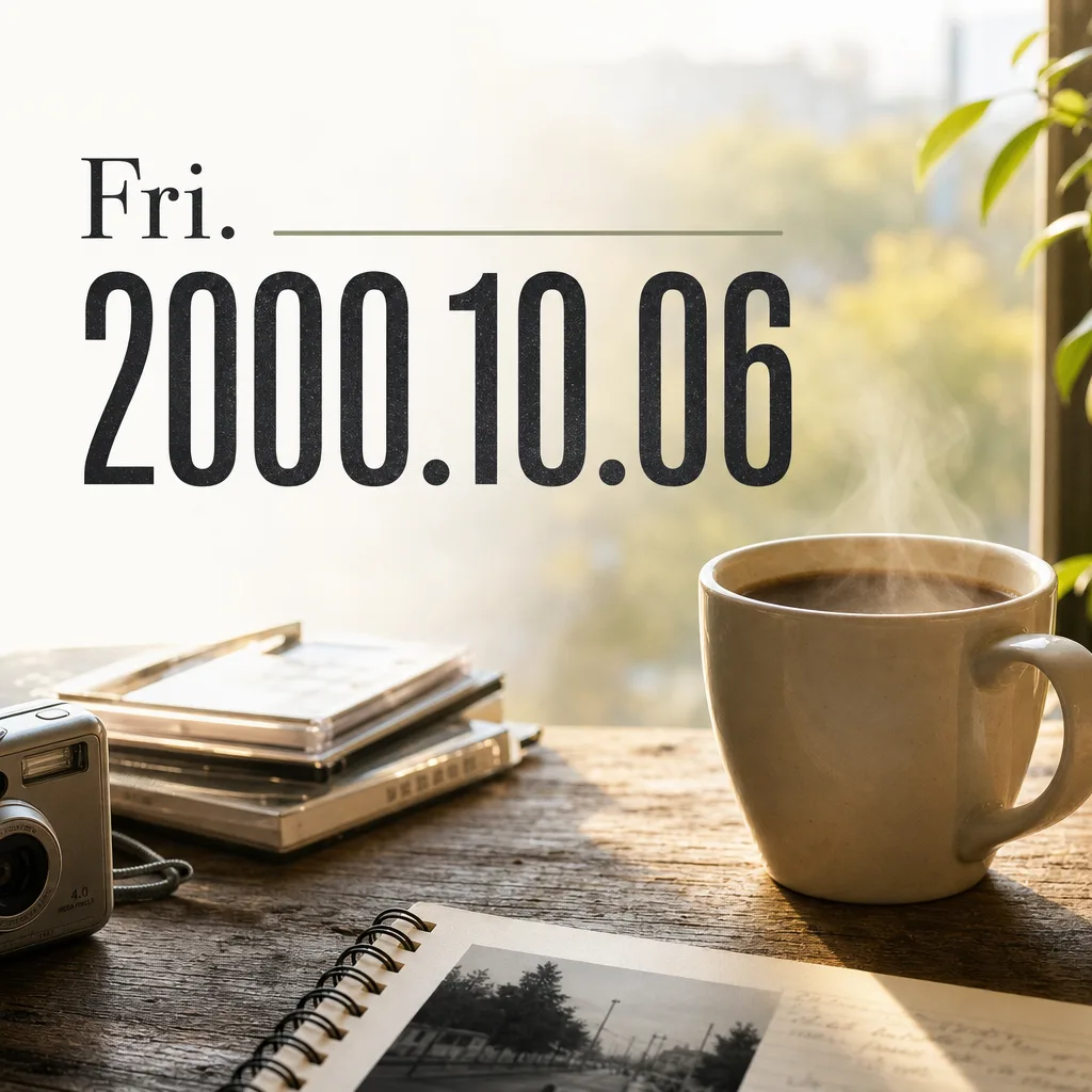 Fri. 2000.10.06