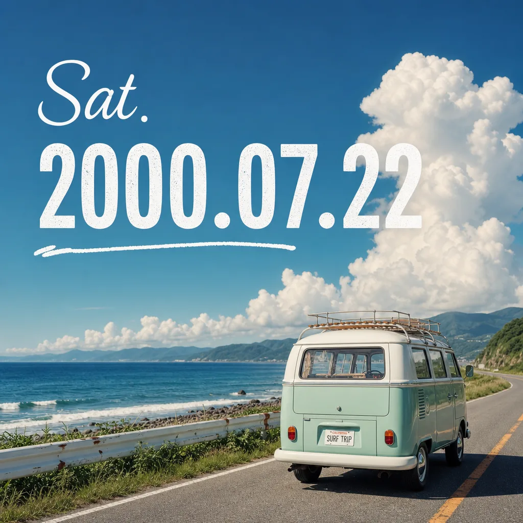 Sat. 2000.07.22