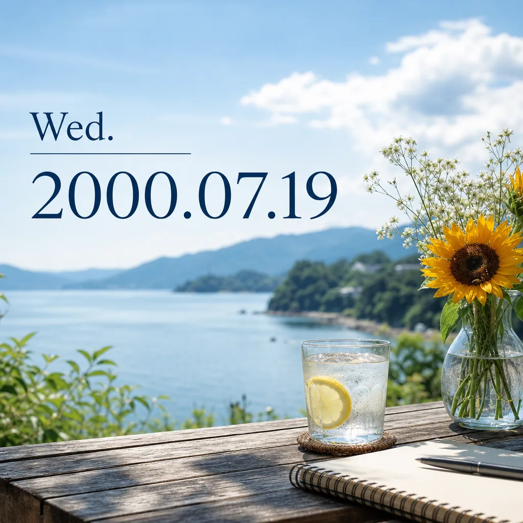 Wed. 2000.07.19