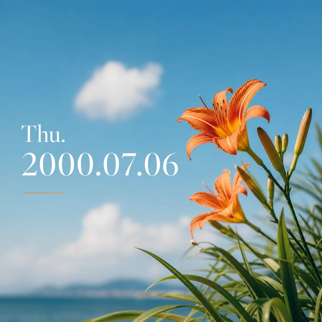Thu. 2000.07.06