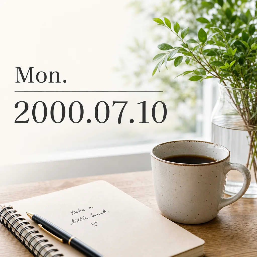 Mon. 2000.07.10