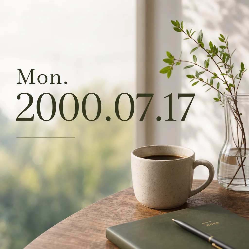 Mon. 2000.07.17