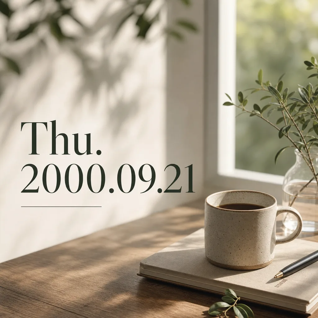 Thu. 2000.09.21