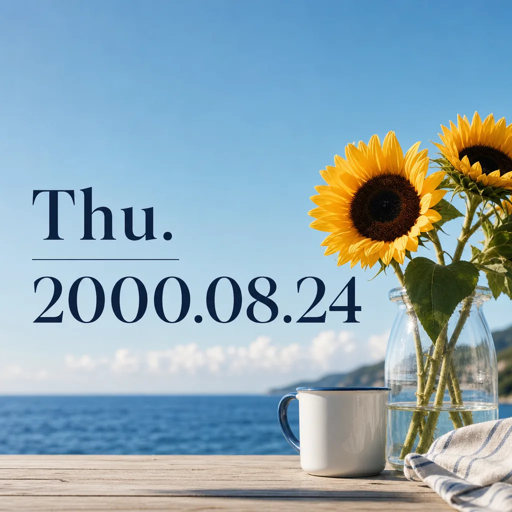 Thu. 2000.08.24