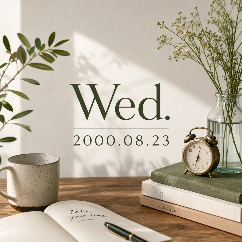 Wed. 2000.08.23