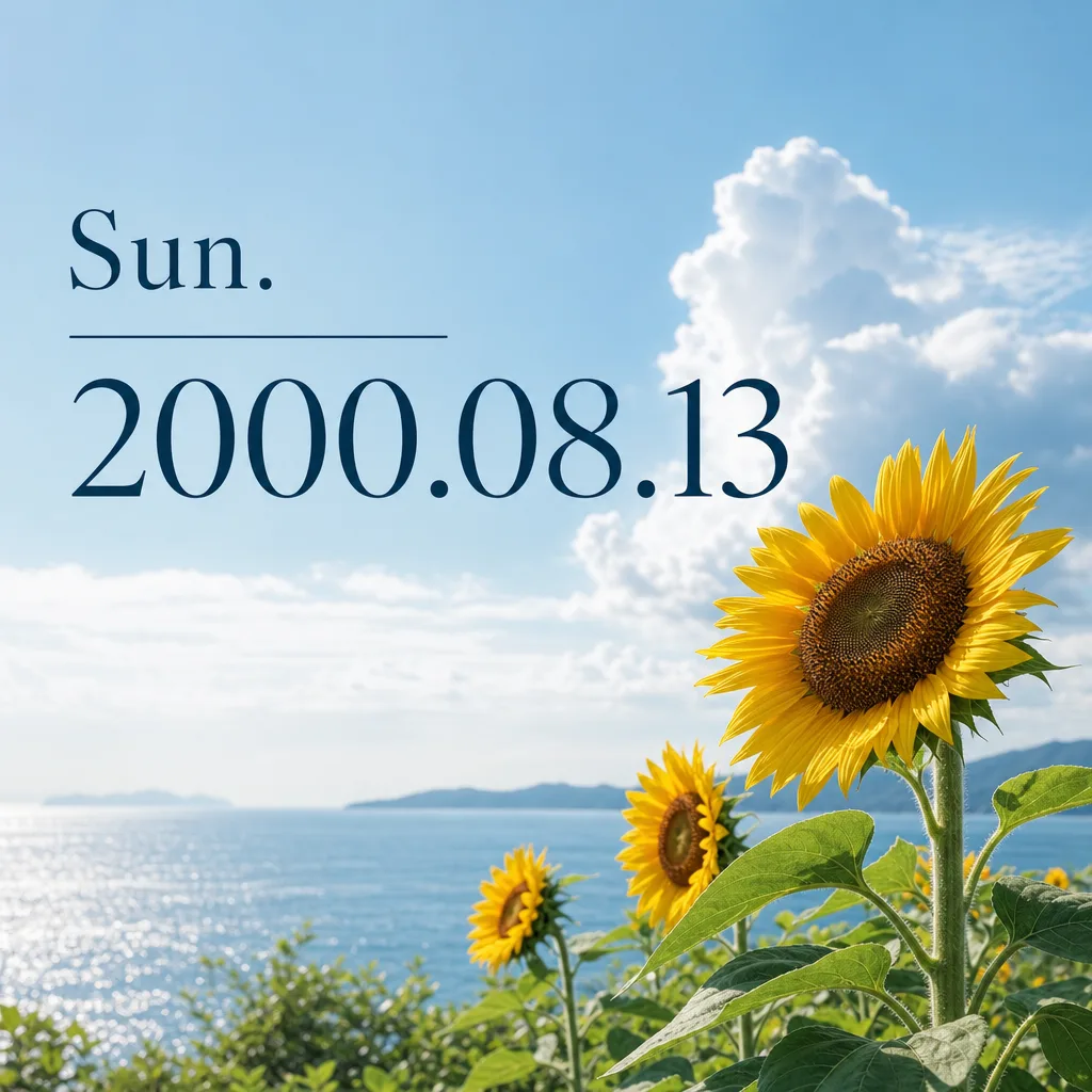 Sun. 2000.08.13