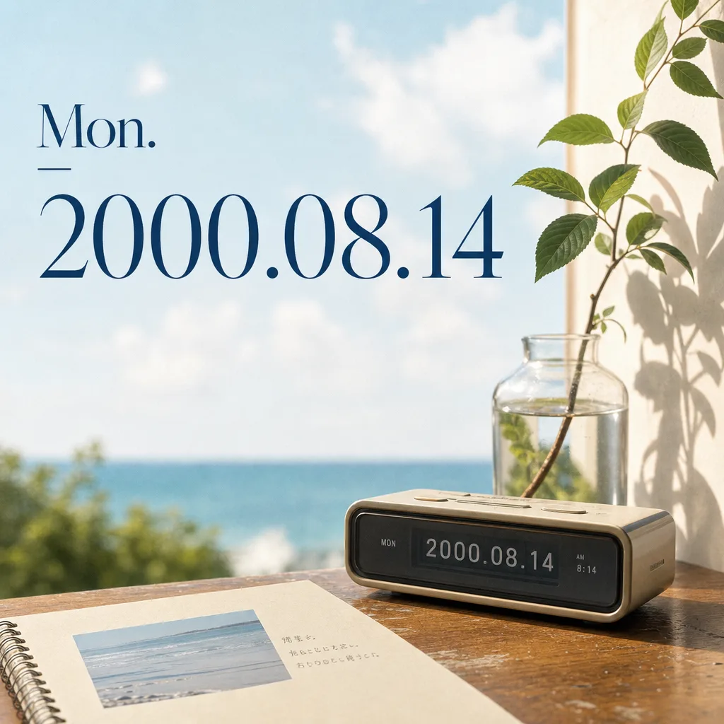Mon. 2000.08.14