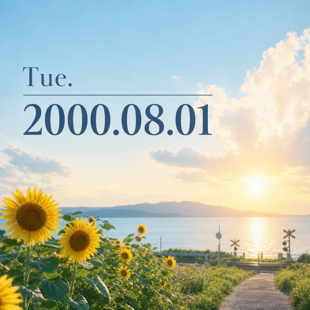 Tue. 2000.08.01