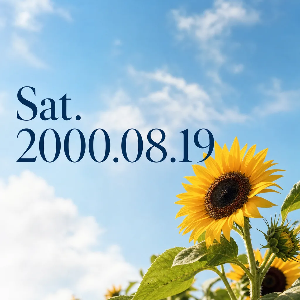 Sat. 2000.08.19