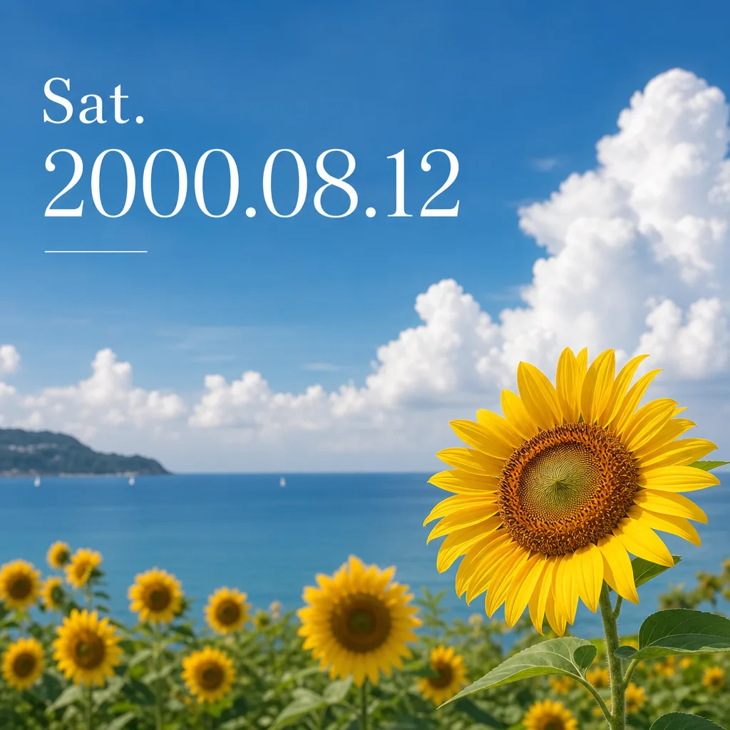 Sat. 2000.08.12