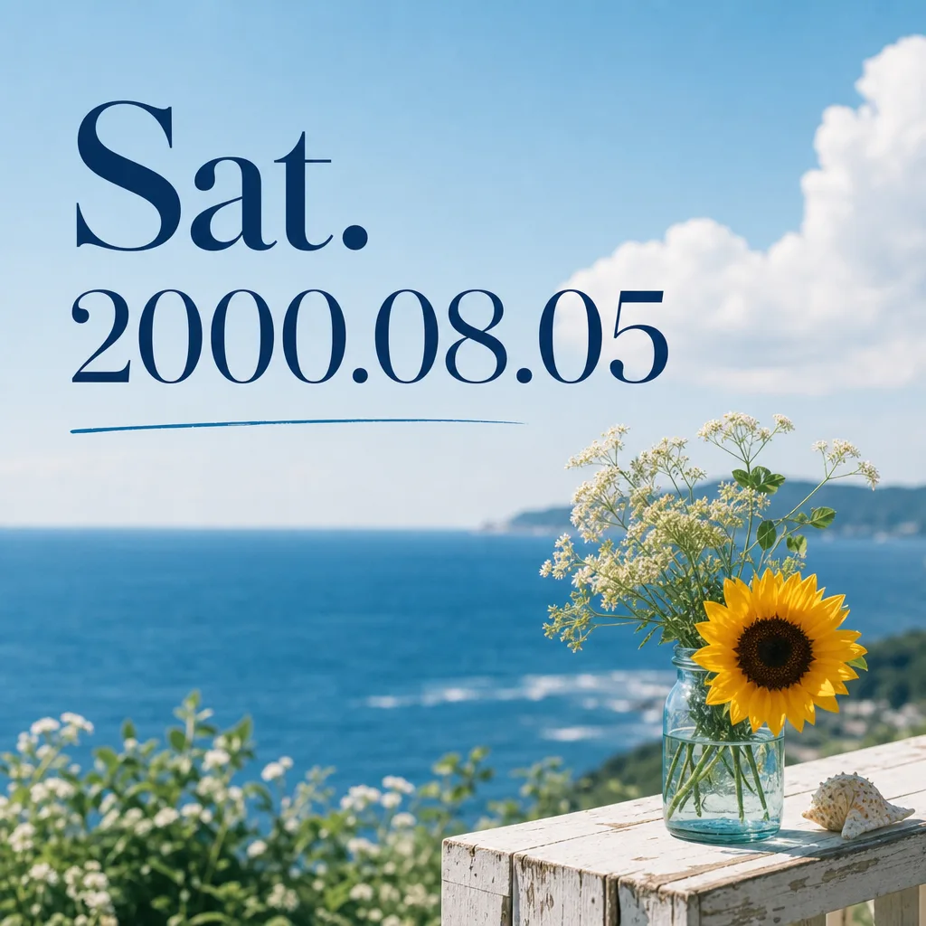 Sat. 2000.08.05