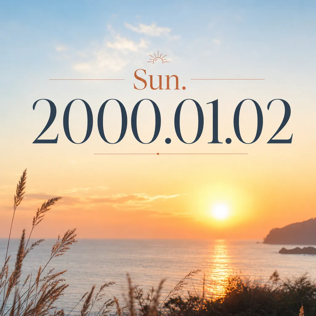 Sun. 2000.01.02
