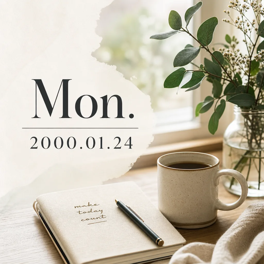Mon. 2000.01.24