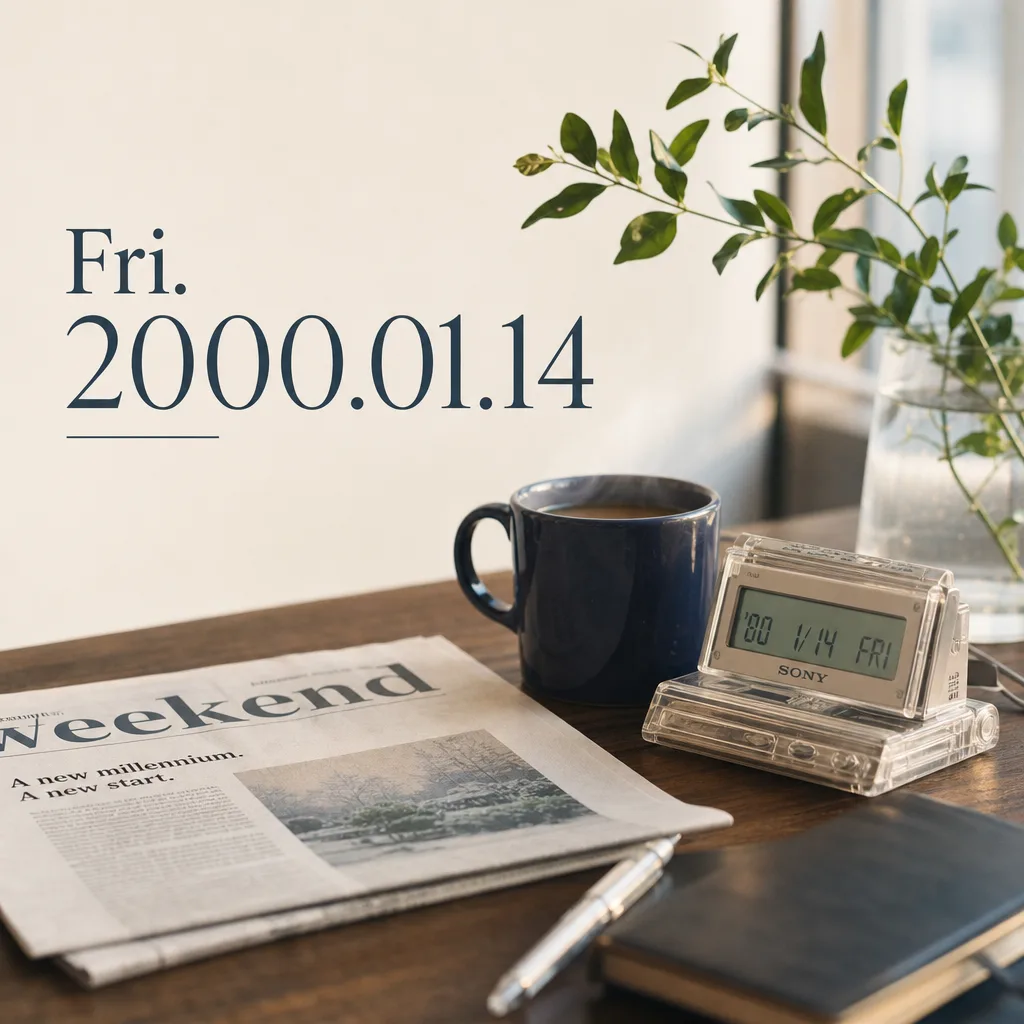 Fri. 2000.01.14