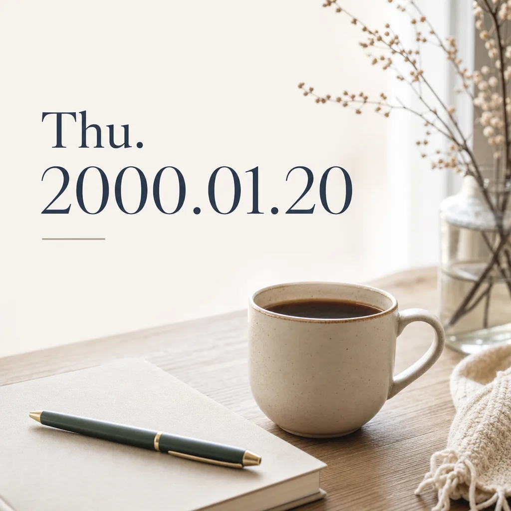 Thu. 2000.01.20