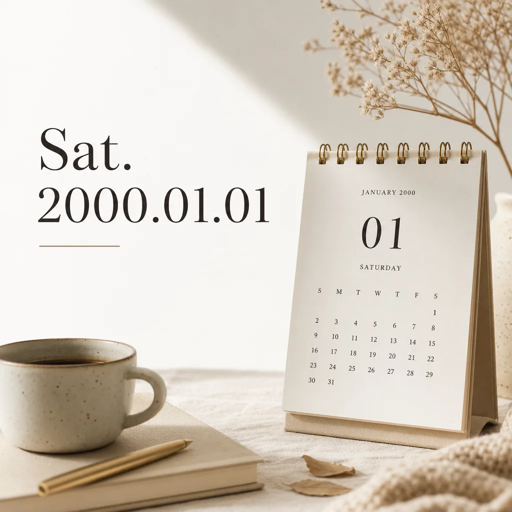 Sat. 2000.01.01