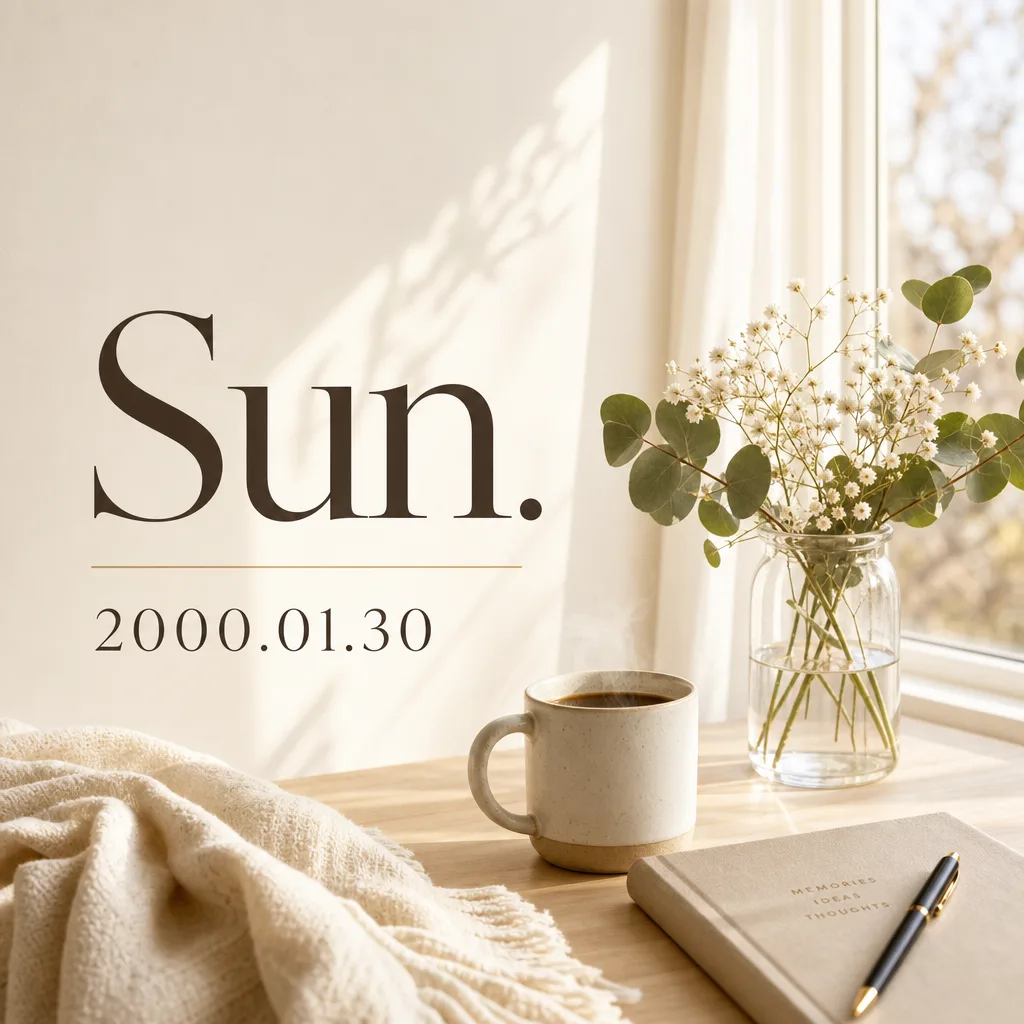 Sun. 2000.01.30