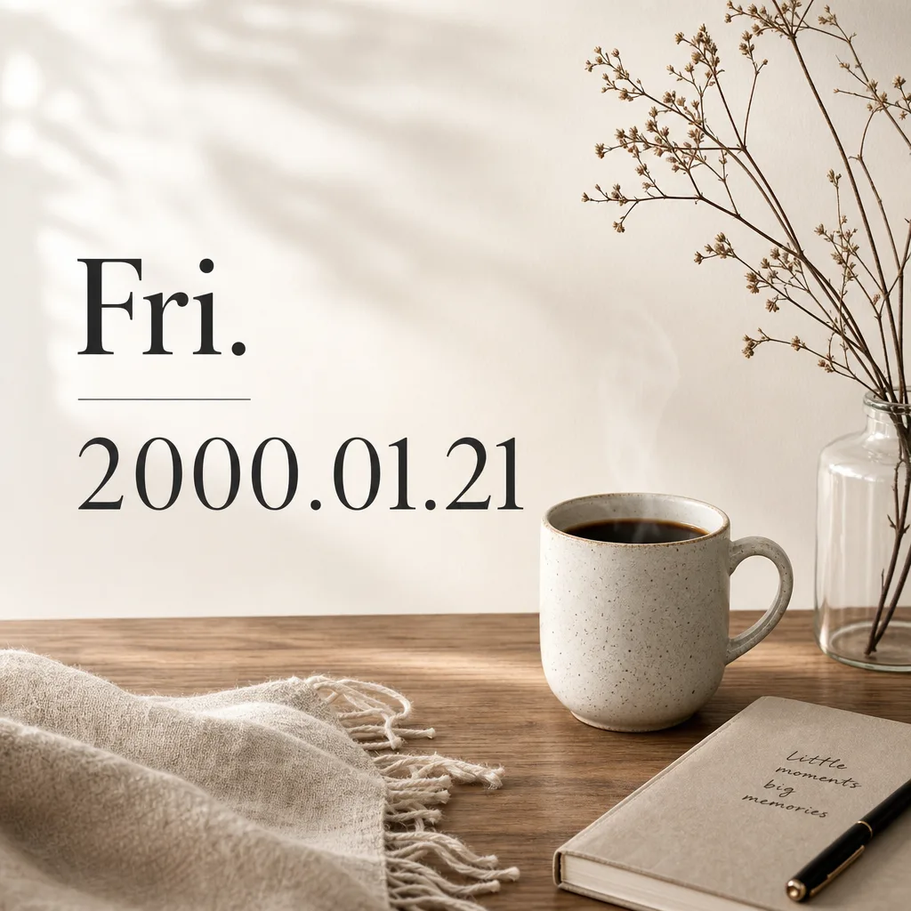 Fri. 2000.01.21