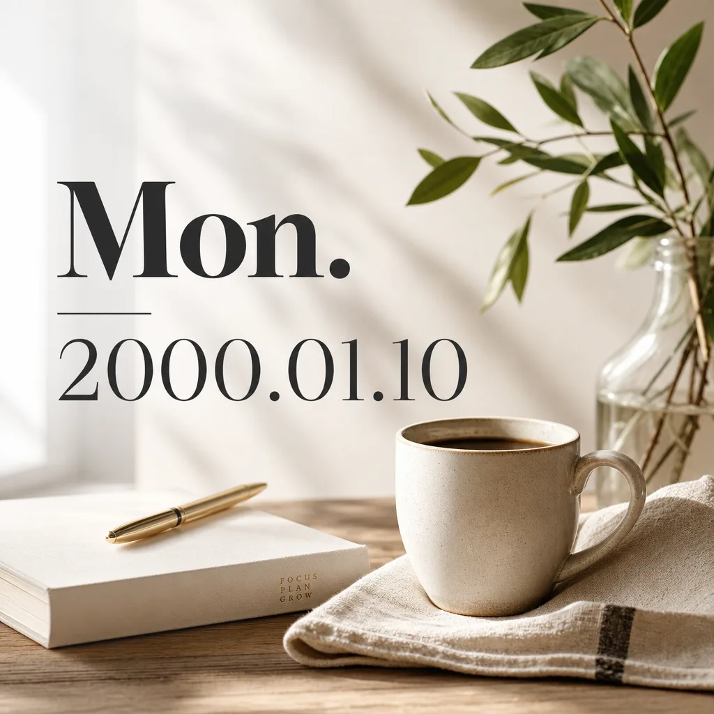 Mon. 2000.01.10