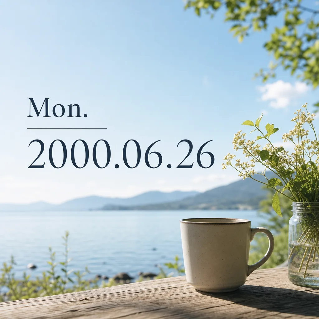 Mon. 2000.06.26