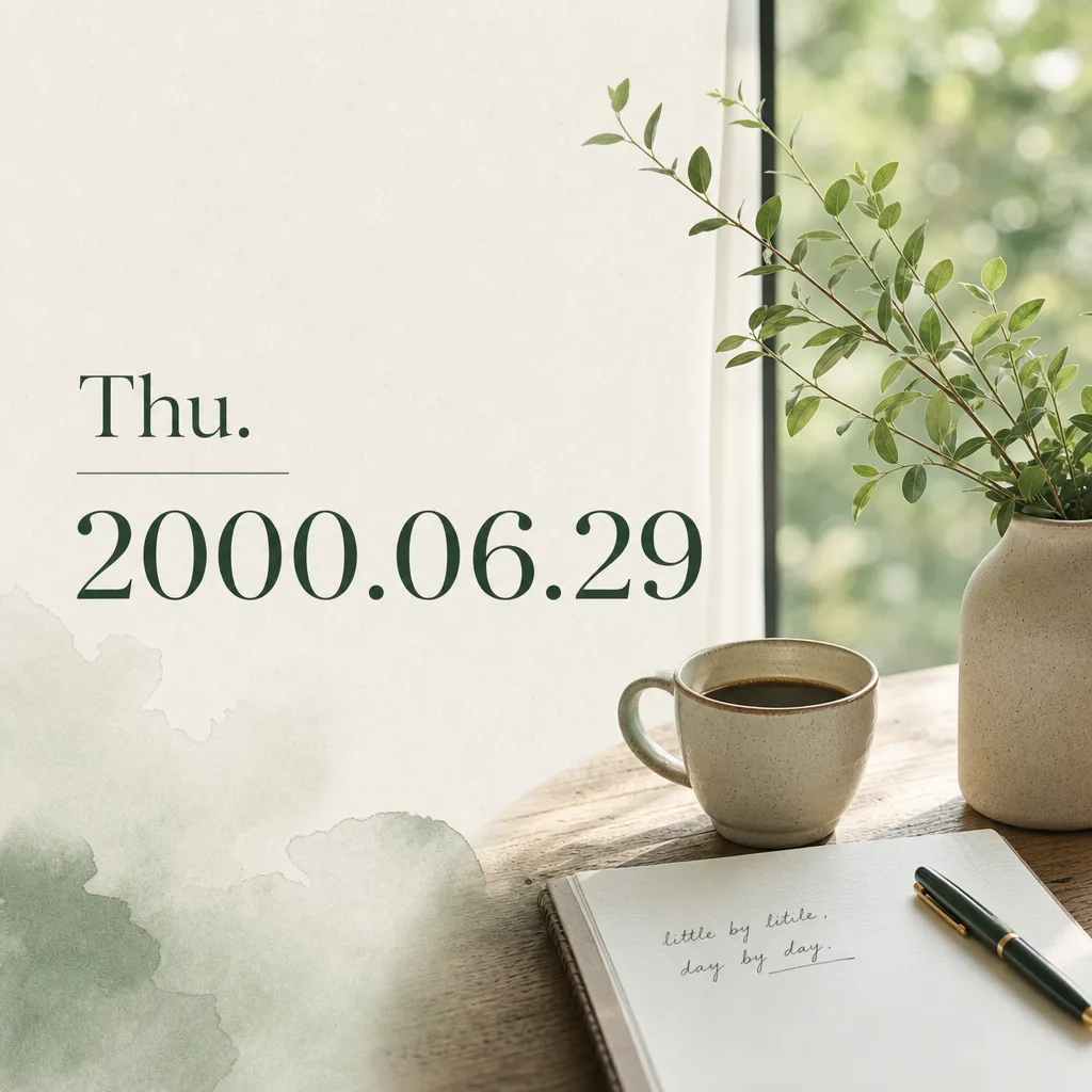Thu. 2000.06.29