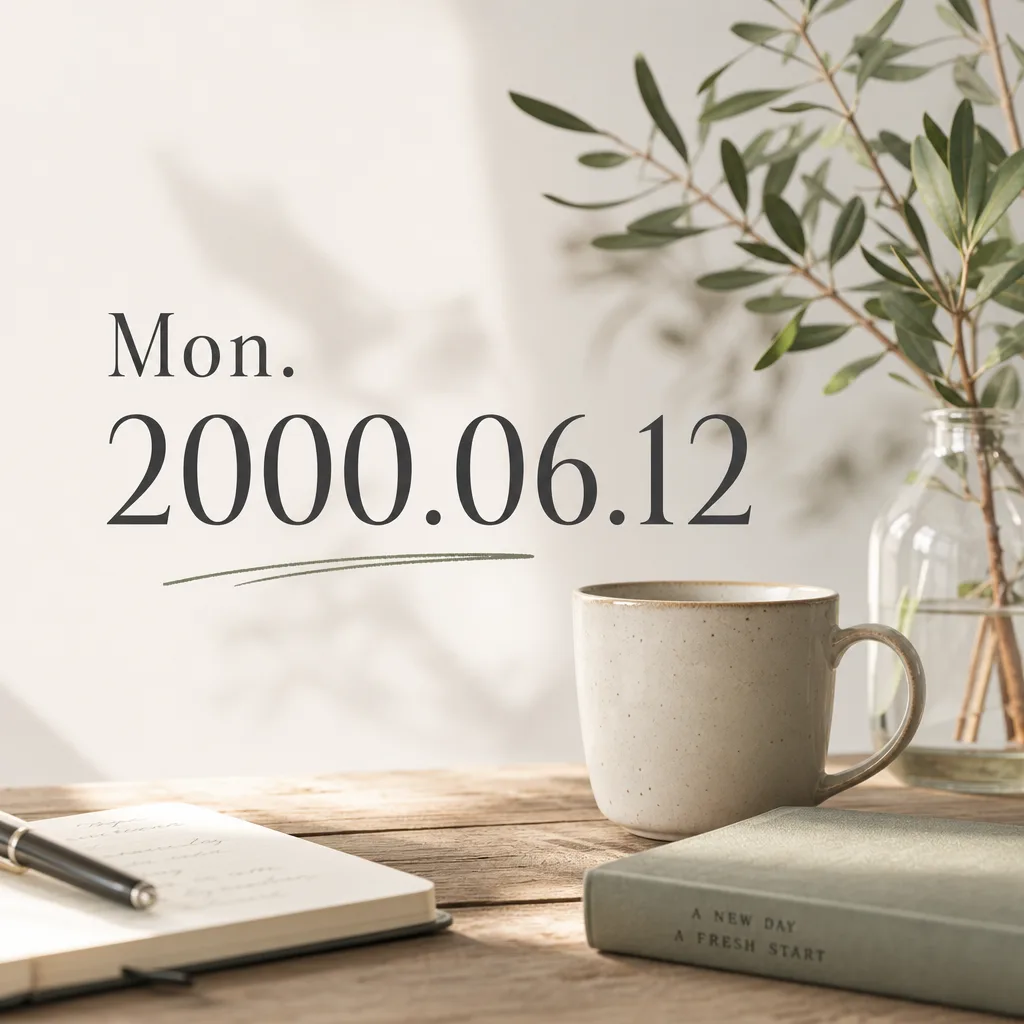 Mon. 2000.06.12