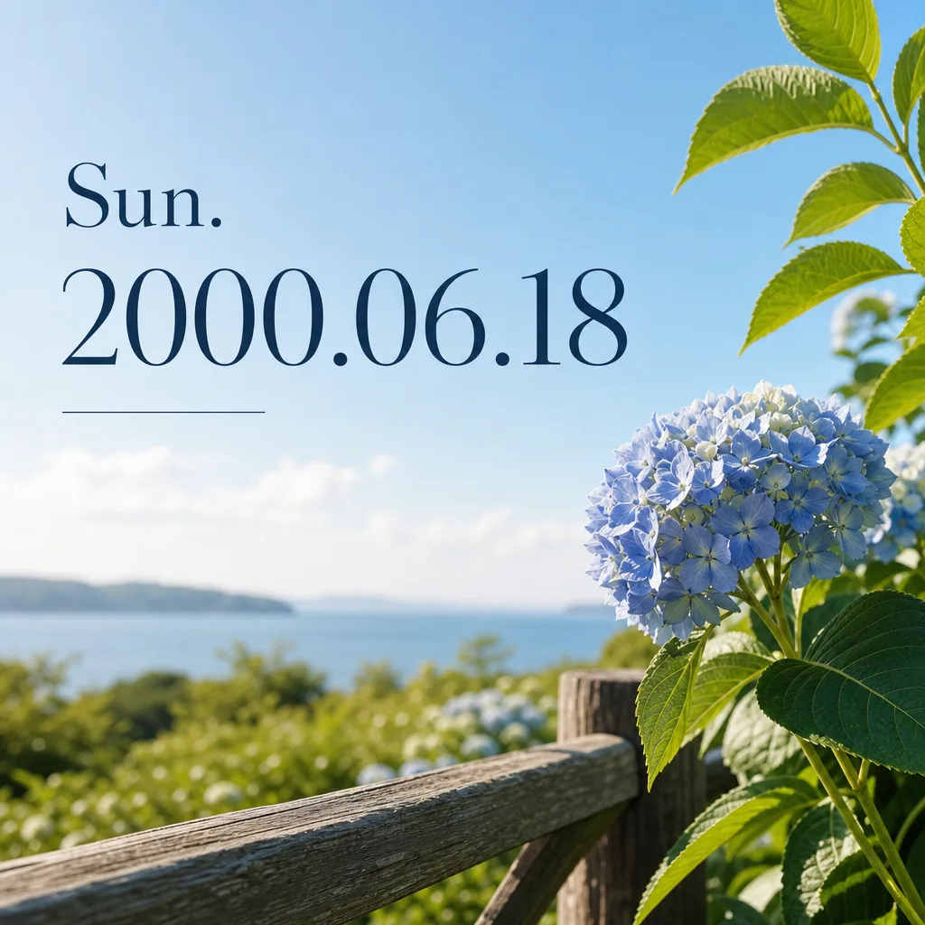 Sun. 2000.06.18