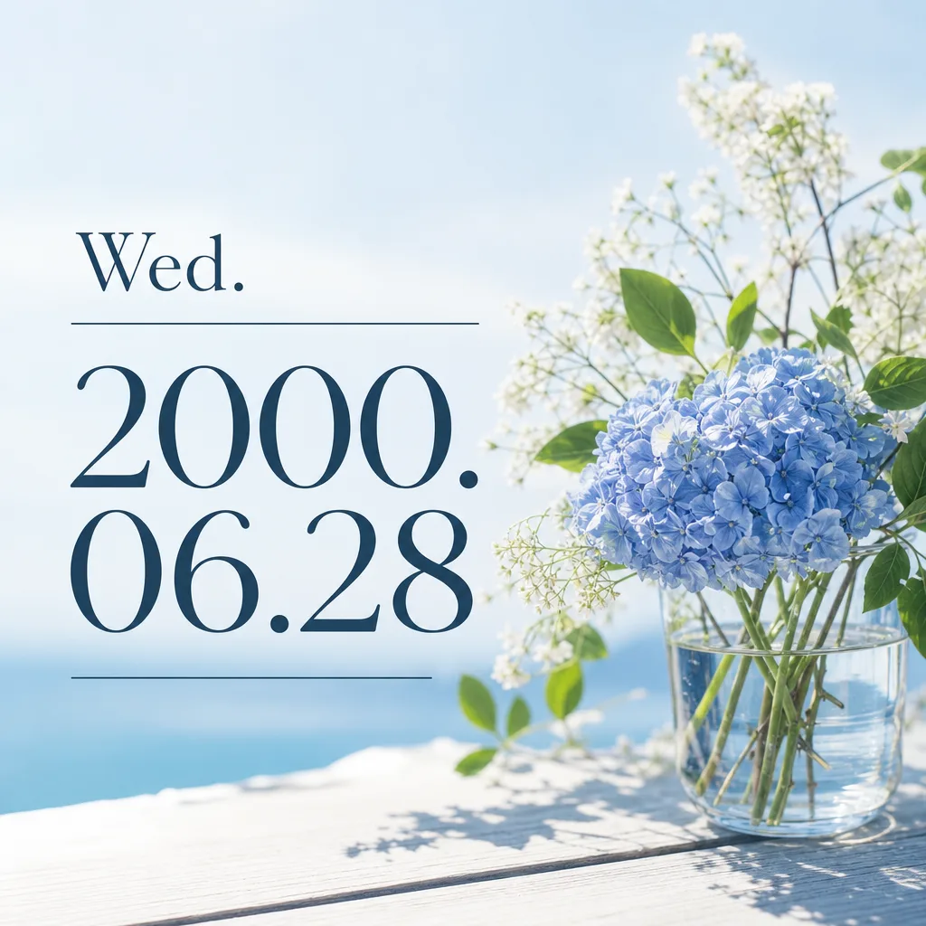 Wed. 2000.06.28