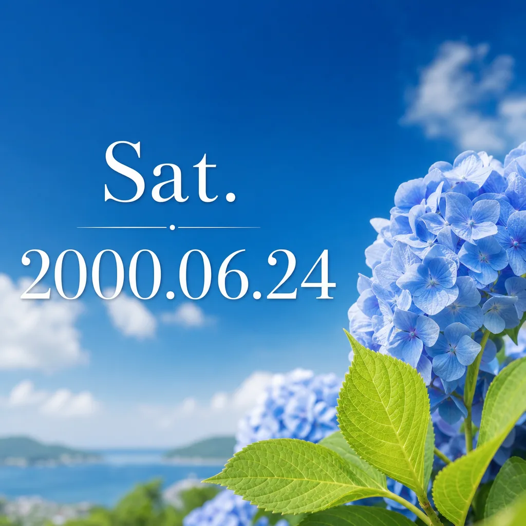 Sat. 2000.06.24