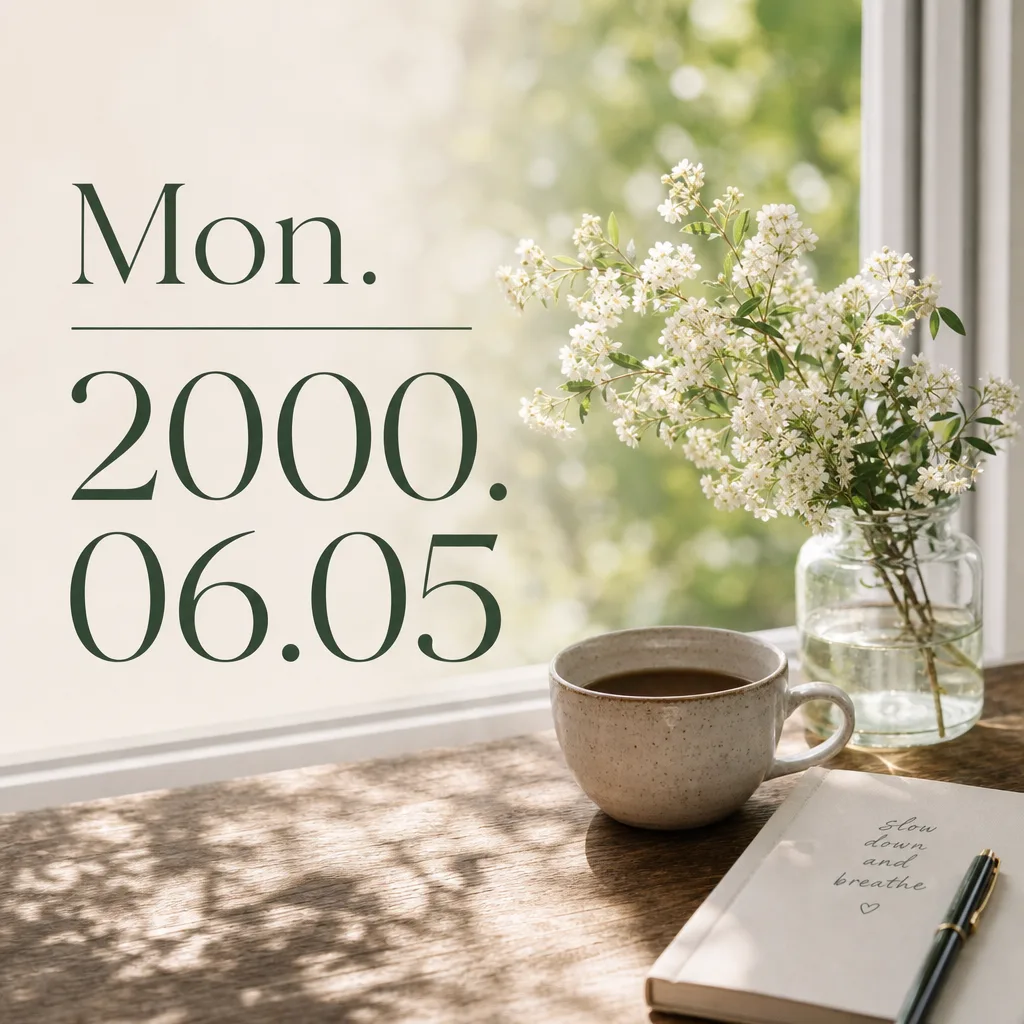 Mon. 2000.06.05