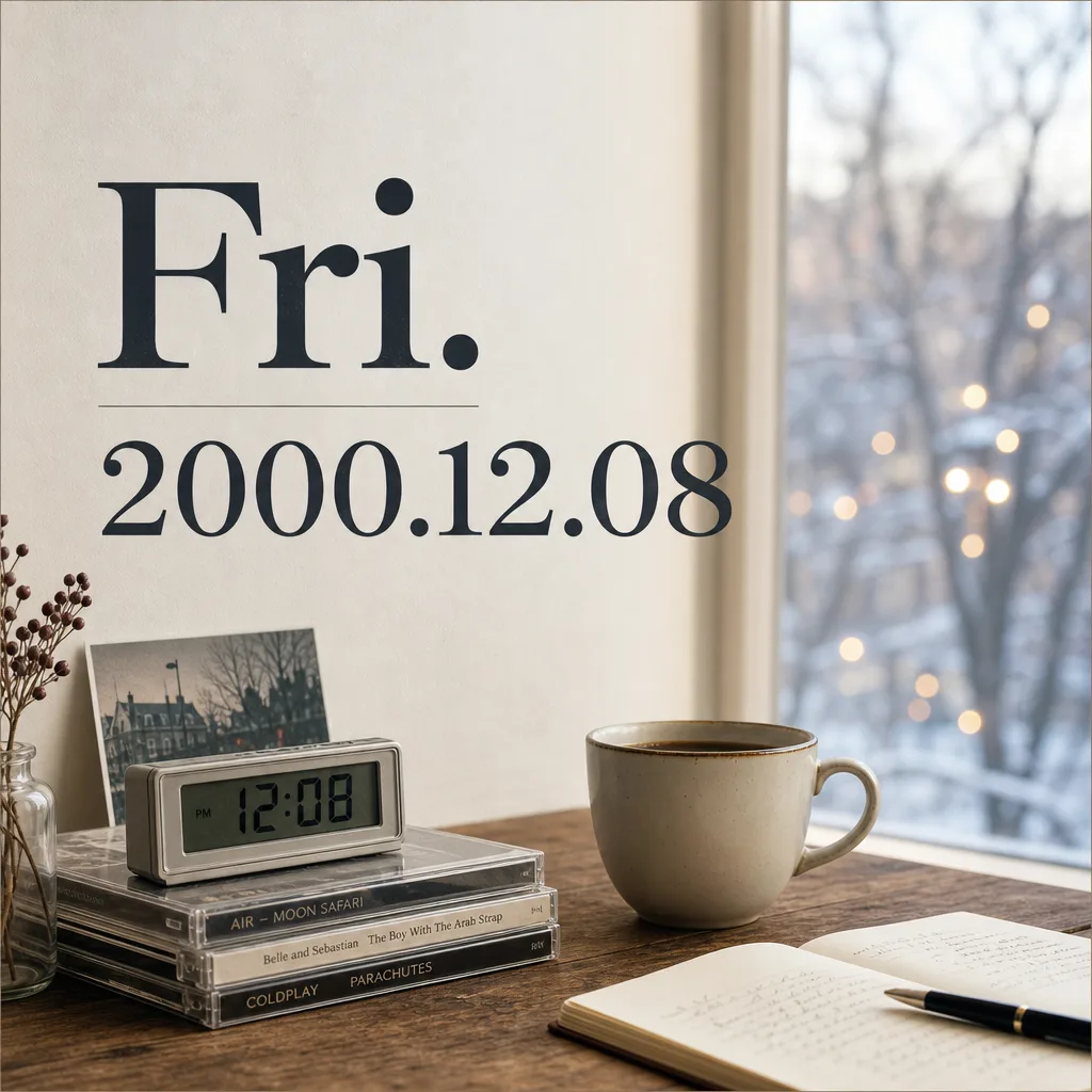 Fri. 2000.12.08