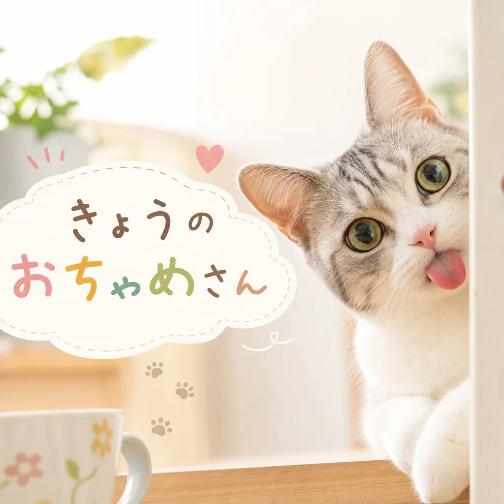 きょうのおちゃめさん