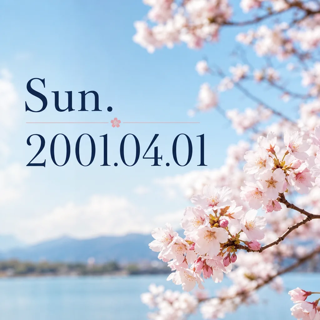 Sun. 2001.04.01