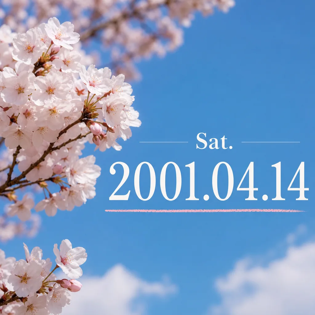 Sat. 2001.04.14