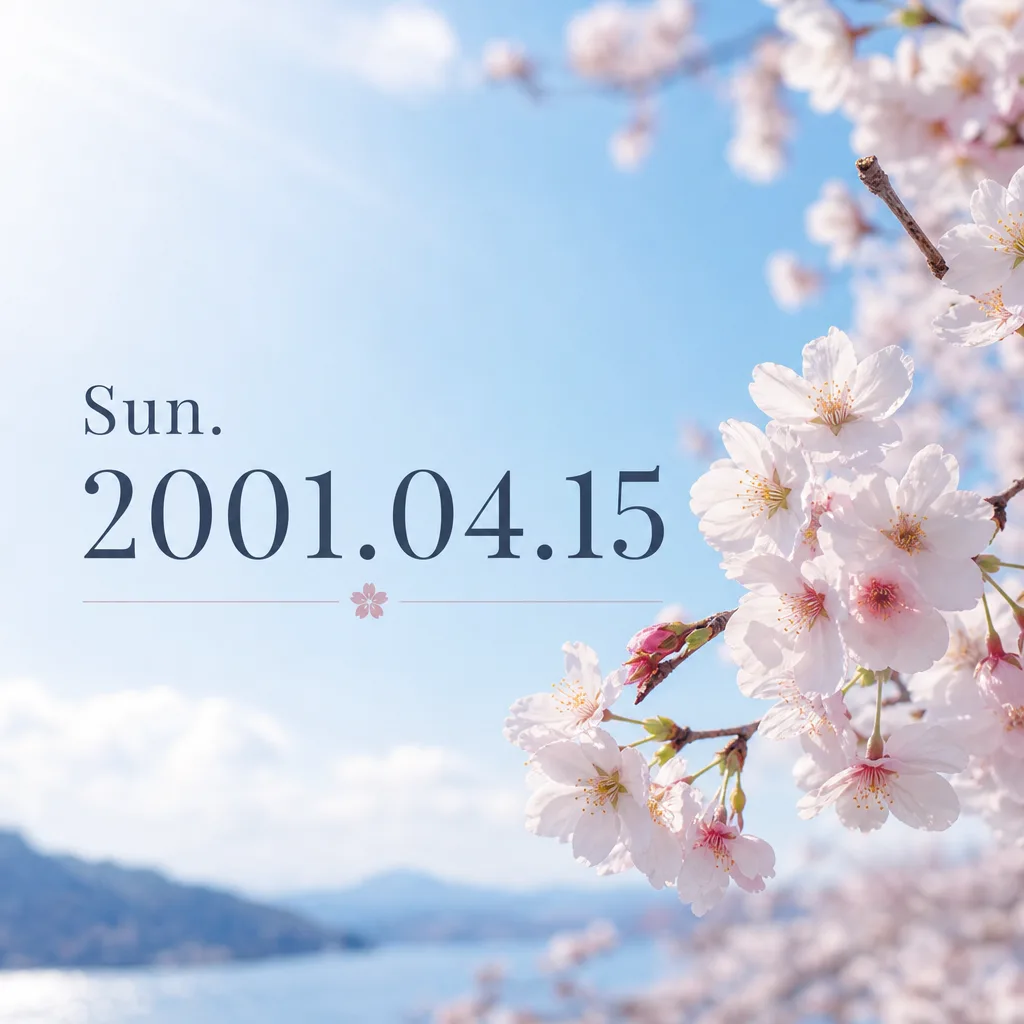 Sun. 2001.04.15