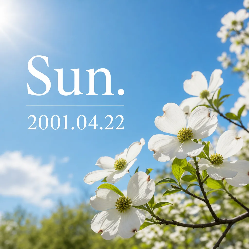 Sun. 2001.04.22