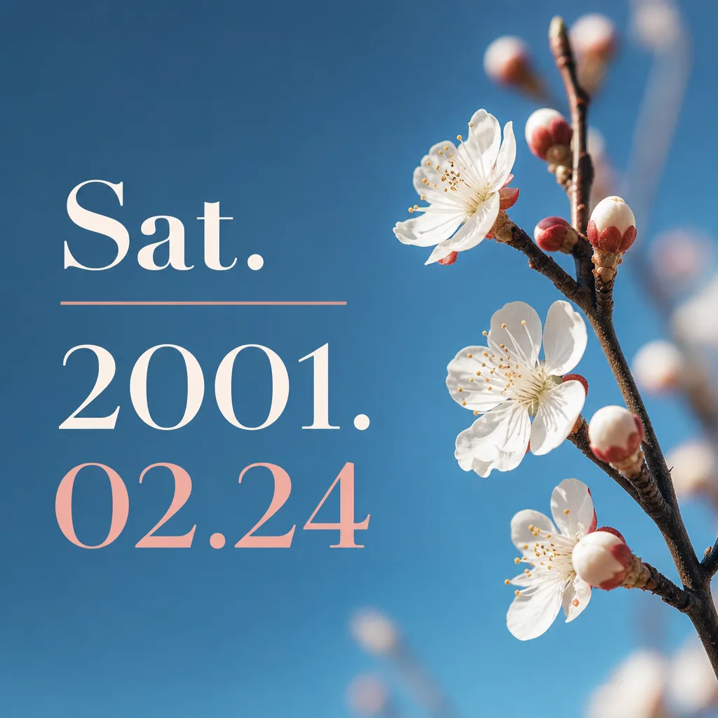 Sat. 2001.02.24